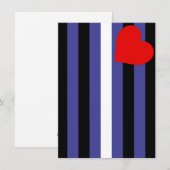 Leather Pride Flag Feiertagskarte (Vorne/Hinten)