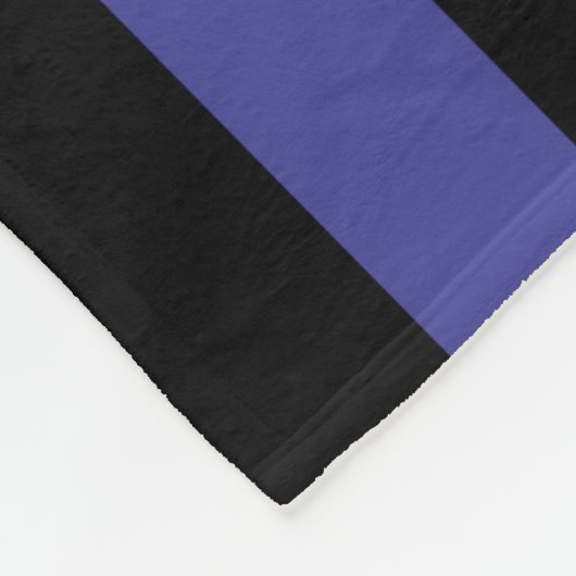 Leather Pride Flag Fleecedecke (Ecke)
