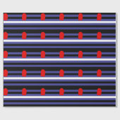 Leather Pride Flag Geschenkpapier (Flach)