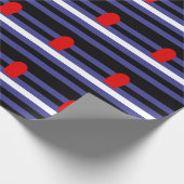 Leather Pride Flag Geschenkpapier (Ecke)