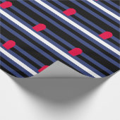 Leather Pride Flag Geschenkpapier (Ecke)