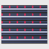 Leather Pride Flag Geschenkpapier (Flach)