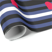 Leather Pride Flag Geschenkpapier (Rolleneckpunkt)