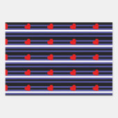 Leather Pride Flag Geschenkpapier Set (Vorderseite 2)