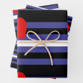 Leather Pride Flag Geschenkpapier Set (Beispiel)