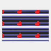 Leather Pride Flag Geschenkpapier Set (Vorderseite 3)