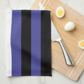 Leather Pride Flag Geschirrtuch (Viertel Falte)