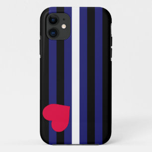 Leather Pride Flag iPhone 5 Fall Case-Mate iPhone Hülle
