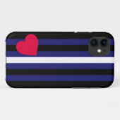 Leather Pride Flag iPhone 5 Fall Case-Mate iPhone Hülle (Rückseite (Horizontal))