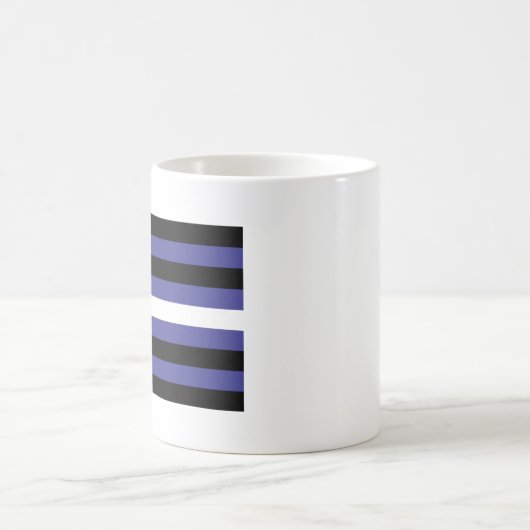 Leather Pride Flag Kaffeetasse (Mittel)