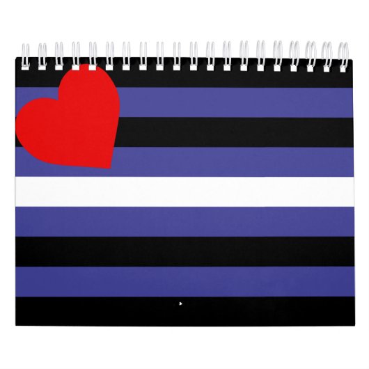 Leather Pride Flag Kalender (Titelbild)