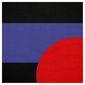 Leather Pride Flag Stoff (Muster)