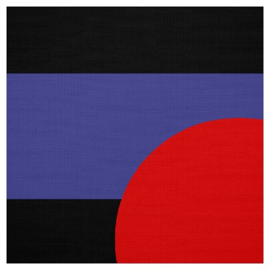 Leather Pride Flag Stoff (Muster)