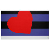 Leather Pride Flag Stoff (Fat Quarter (45,7 x 55,9 cm))