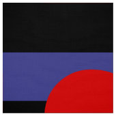 Leather Pride Flag Stoff (Muster)