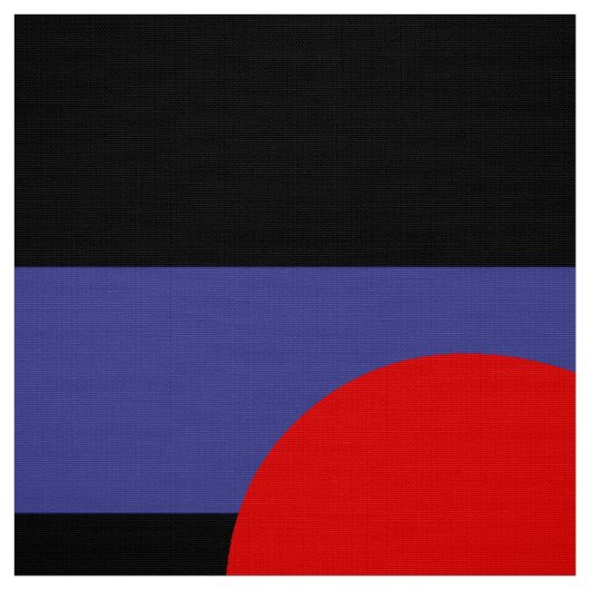 Leather Pride Flag Stoff (Muster)