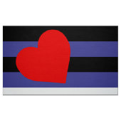 Leather Pride Flag Stoff (Fat Quarter (45,7 x 55,9 cm))