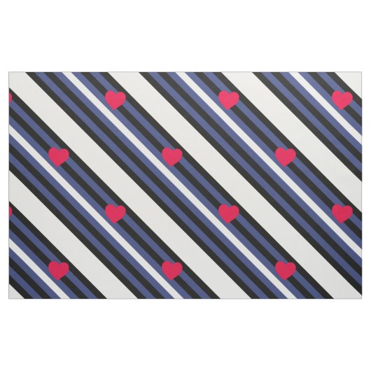 Leather Pride Flag Stoff (Yard (91,4 cm))