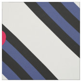 Leather Pride Flag Stoff (Muster)