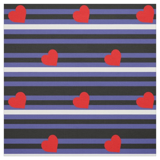 Leather Pride Flag Stoff (Muster)