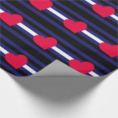 LEATHER PRIDE FLAG STRIPES DESIGN - 2014 PRIDE.png Geschenkpapier (Ecke)