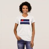 Leather Pride Flag T-Shirt (Vorne ganz)