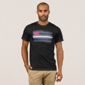 Leather Pride Flag T-Shirt (Vorne ganz)