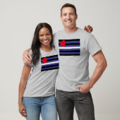 Leather Pride Flag T-Shirt (Unisex)