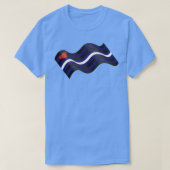 Leather Pride Flag T-Shirt (Design vorne)