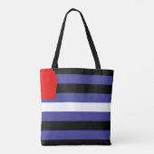 Leather Pride Flag Tasche (Rückseite)