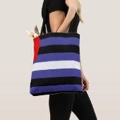 Leather Pride Flag Tasche (Von Nahem)