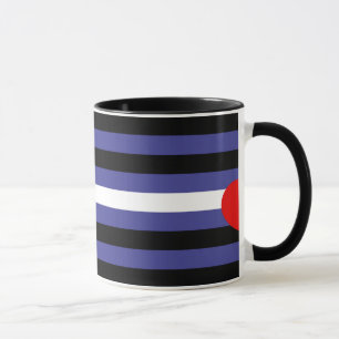 Leather Pride Flag Tasse