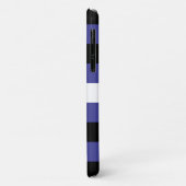 Leather Pride Flag und Herz Case-Mate iPhone Hülle (Hinten/Links)