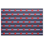 Leather Pride Flag und Herz Stoff (Fat Quarter (45,7 x 55,9 cm))