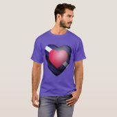 LEATHER PRIDE HERART T-Shirt (Vorne ganz)