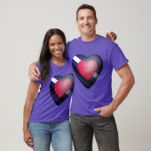 LEATHER PRIDE HERART T-Shirt (Unisex)