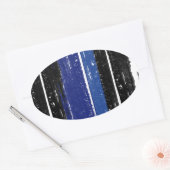 LEATHER PRIDE INK BAR OVALER AUFKLEBER (Umschlag)