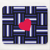 Leather Pride Inspiriert Mousepad (Vorne)