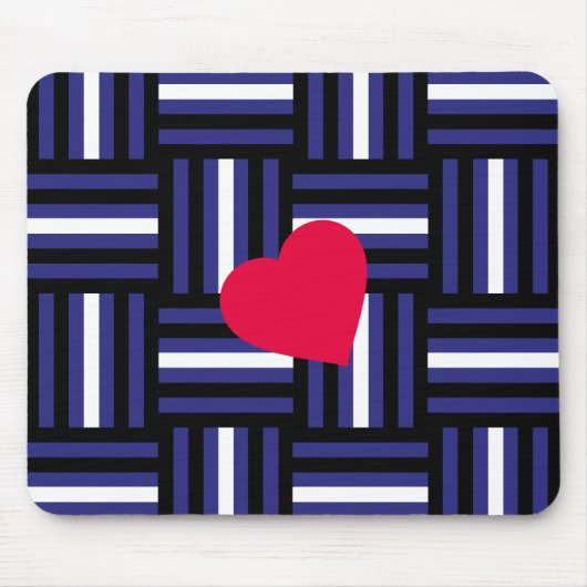 Leather Pride Inspiriert Mousepad (Vorne)