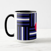 Leather Pride Inspirierte Tasse (Links)