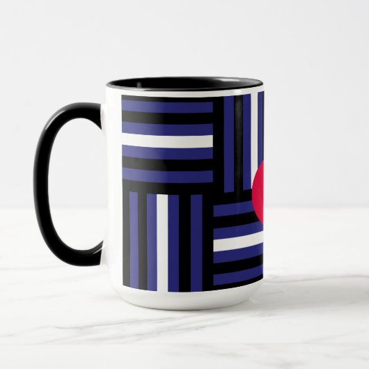 Leather Pride Inspirierte Tasse (Links)