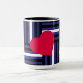 Leather Pride Inspirierte Tasse (Zentrum)
