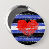 Leather Pride Paint Button (Vorne & Hinten)