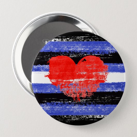 Leather Pride Paint Button (Vorne & Hinten)
