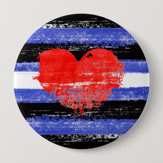 Leather Pride Paint Button (Vorderseite)