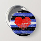 Leather Pride Paint Button (Vorne & Hinten)