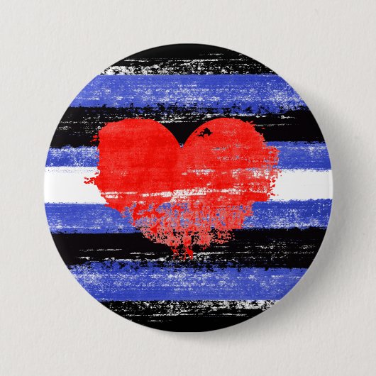 Leather Pride Paint Button (Vorderseite)