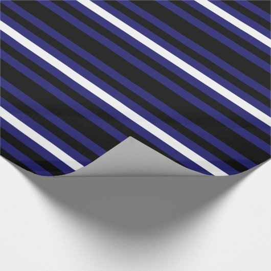 LEATHER PRIDE STRIPED HORIZONTAL - 2014 PRIDE.png Geschenkpapier (Ecke)