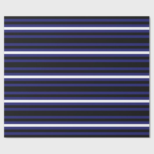 LEATHER PRIDE STRIPED HORIZONTAL - 2014 PRIDE.png Geschenkpapier (Flach)