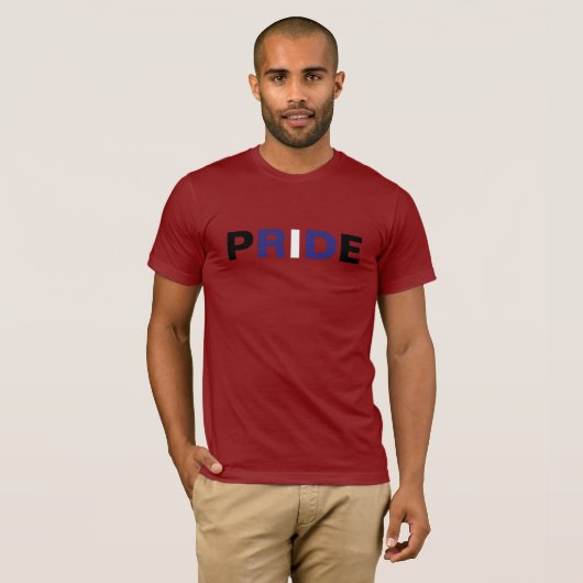 Leather PRIDE T-Shirt (Vorne ganz)